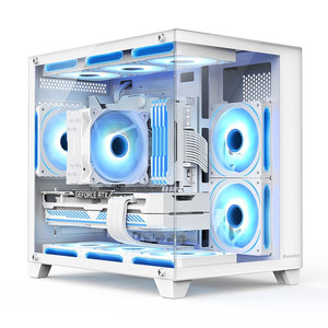 <span class=keywords><strong>Ordinateur</strong></span> de bureau de <span class=keywords><strong>jeu</strong></span>, processeur Core I7 I5 3.70GHZ, 16 Go de RAM, 512 Go de SSD, WIFI, WIN 10/11, ordinateurs de bureau de <span class=keywords><strong>jeu</strong></span> RGB - Product Image 3