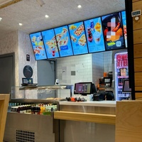Panneau de menu lumineux LED mural ultra-mince décoratif pour restauration rapide, boîte à lumière publicitaire, affiche de menu de restaurant