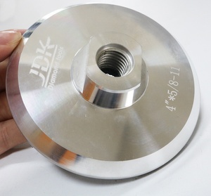 4 אינץ 'גיבוי אלומיניום jdk061004r וו וכרית לולאה עם 5/8 "-11 arbor - Product Image 2