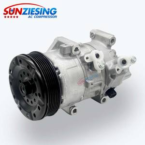 Compresor de CA 447260-2270 88310-68010 447260-0190 88310-05080 883100F010 5SE12C para <span class=keywords><strong>Toyota</strong></span> <span class=keywords><strong>COROLLA</strong></span> <span class=keywords><strong>VERSO</strong></span> <span class=keywords><strong>1.8</strong></span> VVTI 1 <span class=keywords><strong>2004</strong></span> - 2009 - Product Image 1