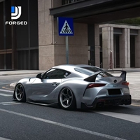 Jantes de course JDM forgées DJJ à 5 trous concaves 5x100 5x112 5x114.3, 17-22 pouces, pour Nissan 350z 370z GTR Subaru BRZ Supra
