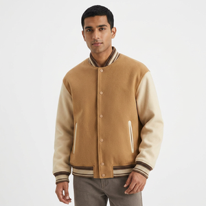 High Quality Best <b>Top</b> Selling 2024 Wholesale Men Varsity Jacket Letterman Jacket Custom Letterman Varsity Jacket for Men - Product Image 1