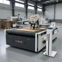NUEVA Máquina de Corte Digital TC para Hacer Cajas, Cortadora Digital Automatizada Iecho para Cartón