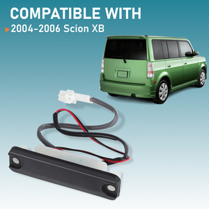 สวิตช์ประตูท้ายรถ 8484052010 สำหรับ Scion Xb 2004 2005 2006 สีดำ อะไหล่ทดแทน - Product Image 3