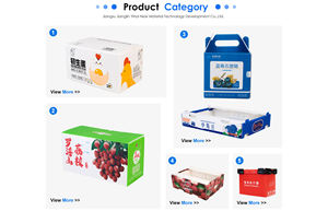 Thân thiện với môi thực phẩm không thấm nước Bao bì hộp với logo & thẻ kinh doanh tự dựng thiết kế cho hải sản ăn vặt và tặng quà - Product Image 4