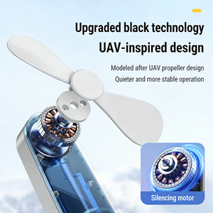 Mini <b>Fans</b> Personal Foldable Rechargeable Usb <b>Handheld</b> <b>Fans</b> For Travel Outdoor - Product Image 3