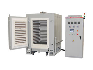 Elektrische Trolley Warmtebehandeling Temperoven Keramische Vezel Voor Staalplaat Weerstand Oven-Auto Bodem Draaistel Haard - Product Image 2