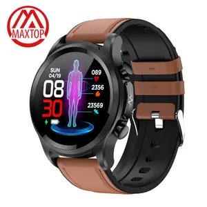 Maxtop Smart Watch Lange Standby-Batterie Sport modus Schlaf monitor Smartwatch Outdoor Sport Männer Frauen EKG Smart Watch