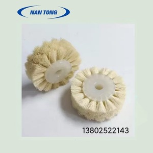 Rouleau de feutrage en laine NanTong 38616mm pour machine de sérigraphie, résistant à l'usure et durable - Product Image 4