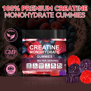 แคร์ทีน โมโนไฮเดรต กัมมี่ ไร้น้ำตาล 8000 มก. ผลิตโดย ACORN OEM สำหรับขายส่ง รับผลิตแบรนด์ส่วนตัว (Private Label) อาหารเสริมกัมมี่แคร์ทีน - Product Image 5