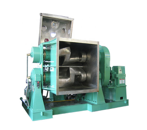 <span class=keywords><strong>Plastilina</strong></span> para la venta 500l play z blade extruder doble brazo calentamiento químico máquina de amasar al vacío amasadora de laboratorio amasadora machi - Product Image 3