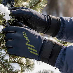 Guantes de Esquí de Invierno, Guantes Térmicos para Esquí de Fondo, Carreras de Esquí Nórdico, Entrenamiento, Deportes al Aire Libre - Product Image 3