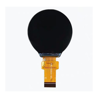 Écran couleur circulaire de petite taille, 1,1 pouce, 240*240, module d'affichage LCD TFT IPS rond, interface MCU GC9A01 pour montre intelligente, maison intelligente