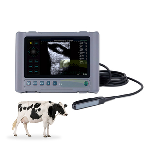 Échographe vétérinaire portable entièrement numérique T1 avec sonde linéaire rectale 6,5 MHz <span class=keywords><strong>pour</strong></span> grands animaux - Product Image 1