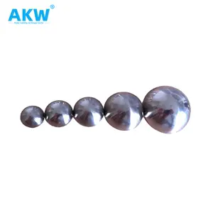 Akw Guangzhou Manufacturer Top Sale Cheap Whololsales Stainless Steel Decorative Head Screw Cover Cap
