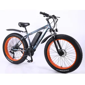 36v 배터리 팩 e 크루저 elettric fatbike ebike 타이어 해변 큰 자전거 무거운 타이어 전자 자전거 26 인치 뚱뚱한 자전거