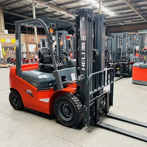 Nueva carretilla elevadora diésel Heli de 2,5 toneladas <span class=keywords><strong>CPCD25</strong></span> con mini carretilla elevadora hidráulica hecha en China de alta calidad - Product Image 1