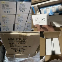 Nordamerikanischer Standard-konformes 15A TR USB-Wandsteckdose BAS15-2USB 2 Typ-A Weiße Doppel-Ladebuchse OEM ODM
