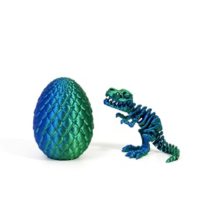 Vente chaude <span class=keywords><strong>Mode</strong></span> Animal Thème <span class=keywords><strong>Jouet</strong></span> Creative 13cm <span class=keywords><strong>Dinosaure</strong></span> Rougeoyant Joint <span class=keywords><strong>Jouet</strong></span> Meilleure Vente Dragon <span class=keywords><strong>Oeuf</strong></span> <span class=keywords><strong>Jouet</strong></span> - Product Image 3