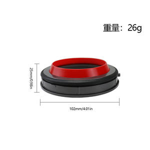 Anillo de sellado al vacío V10, junta de goma con cierre para Dyson V10, pieza de la cubierta del depósito de polvo D8060 - Product Image 4