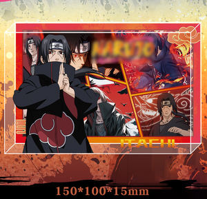 2026 Karakter Anime Jepang Naruto Shippuden Terlaris Baru, Figur Akrilik Kristal, Mainan Koleksi Sasuke Gaara - Product Image 2