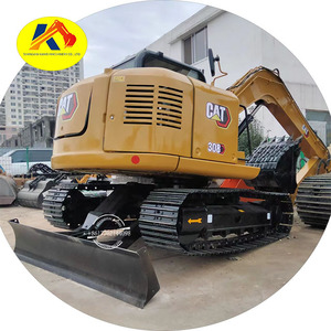 Mini-excavatrice sur chenilles d'occasion Cat 308E, machine de construction d'origine, excavatrice d'occasion CAT - Product Image 1