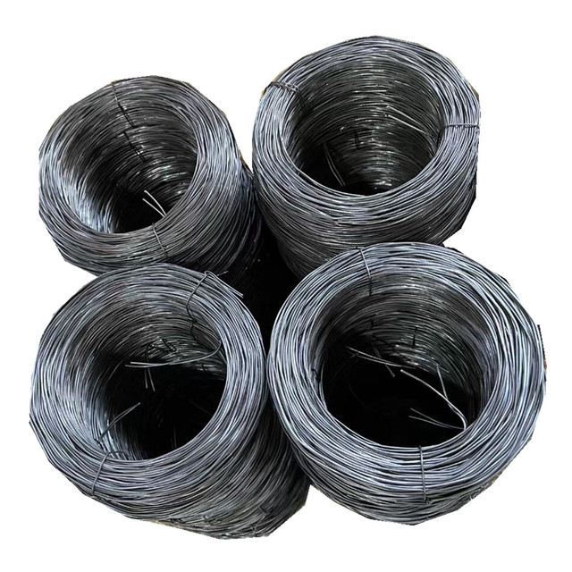 ASTM A228 SWRH82B 65Mn Standard Carbon Thermal Penetration Spring Steel Wire, Sold for Galvanized Springs