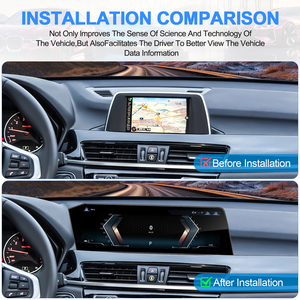หน้าจอสัมผัส NaviHua ขนาด 14.9 นิ้ว สำหรับ BMW X1 F48 มัลติมีเดีย ระบบแอนดรอยด์ วิทยุติดรถยนต์ จอภาพในรถยนต์ รองรับ Carplay ระบบนำทาง GPS รุ่นใหม่ อัปเกรดแล้ว - Product Image 5