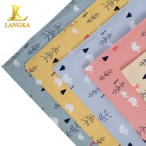Langka, Новое поступление, экологически чистая мягкая ткань с блокировкой, детское одеяло, одежда, антибактериальная ткань
