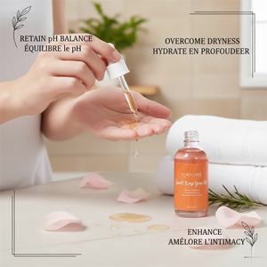 Huile de massage Yoni, huile essentielle, sensations euphoriques, effet neuf, douce et hydratante - Product Image 6