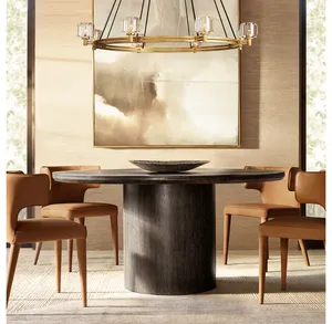 Sassanid OEM Nueva colección de presentación Diseño contemporáneo Nicola Wing Comedor Sillón - Product Image 5