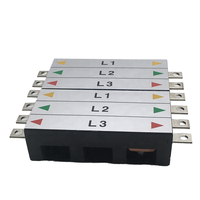 Haute stabilité Din Rail Type Bus Bar Assemblage Boîte de distribution Double puissance Commutateur de transfert automatique Mccb Barfuses Pan Assembly
