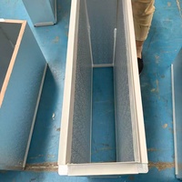 Conduit d'air flexible en PVC pré-isolé pour économie d'énergie, adapté aux systèmes CVC, aux hôpitaux et aux écoles
