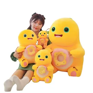 2023 nuevo personalizable venta al por mayor de fábrica Donut leche dragón peluche Animal juguete leche dragón relleno muñeca