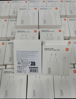 Chargeur Original Xiaomi 120W Type-C Charge Rapide Câble Type-C pour Android Mobile Portable Voyage Prise Murale EU