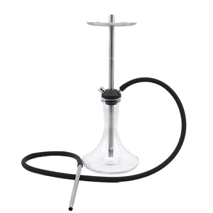 LVHE T072 Juego de Shisha de Acero Inoxidable Moderno, Técnica de Espejo, Humo Suave, Caja de Regalo Incluida, Gran Venta - Product Image 3