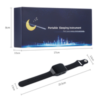 Montre connectée portable pour la maison, masseur de pouls et de sommeil, aide au sommeil, améliore l'insomnie pour un meilleur repos