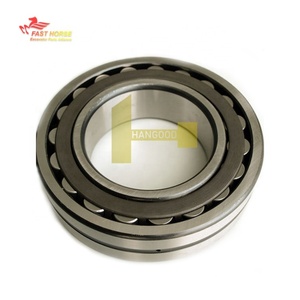 Roulements à rouleaux sphériques à double rangée en acier chromé Hangood OEM 22320CC/W33 22320ECC 22320ECC/SO 22320 - Product Image 1