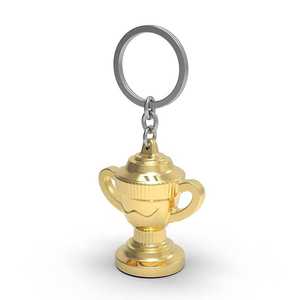 Venta caliente 3D Mini Trofeo Tazas Llavero Copa Europea Campeón Llavero de metal Champions LEAGUE Trofeo Llaveros - Product Image 5