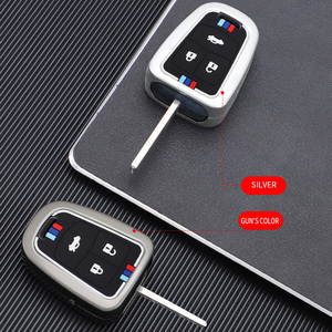 Étui de protection pour clé de voiture en alliage de zinc pour Chevrolet Buick AVEO Spark SAIL LOVA EPICA, porte-clés, accessoires de sac - Product Image 6