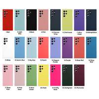 Étui en silicone Android JOYPORODO S003 pour Samsung A05 A57 A14, étui pliable en silicone pour Samsung Z Flip Fold 2 3 4 5 6 7 8