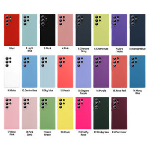 Vente en gros d'étuis en silicone Android pour Samsung A05 A57 A14 Étui pliable en silicone pour Samsung Z Flip Fold 2 3 4 5 <span class=keywords><strong>6</strong></span> 7 Étui - Product Image 2