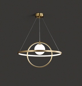 <span class=keywords><strong>Lampadario</strong></span> Moderno <span class=keywords><strong>a</strong></span> <span class=keywords><strong>Sospensione</strong></span> <span class=keywords><strong>LED</strong></span> in Ferro per Ristorante, Scale, Sala da Pranzo, Illuminazione di Alta Gamma, Decorazione Artistica - Product Image 3