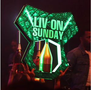 Affichage LED personnalisé de glorificateur de vin de logo pour lounge bar fête boîte de nuit service VIP <span class=keywords><strong>Nexus</strong></span> bouteille seaux à glace bacs à boissons - Product Image 2