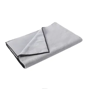 Cotton Grey Luxury Towel Premium Water Absorption Microfiber Bath Towel Microfiber Towel For Car