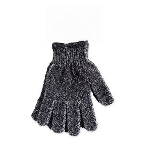 Guante Exfoliante de Fibra de Carbón Vegetal con Lazo para Colgar, Guante Exfoliante Corporal para Piel Seca, Exfoliante Corporal - Product Image 2