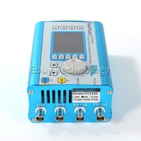 FY2300 Dual Channel DDS Function Waveform Signal Portable Generator Signal Source Frequency Counting FY6300