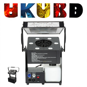 Rgbw <span class=keywords><strong>LED</strong></span> xách tay không dây DMX sương mù Máy bong bóng di chuyển đèn cho đám cưới sân khấu DJ cho thấy biểu diễn và công viên chủ đề - Product Image 4