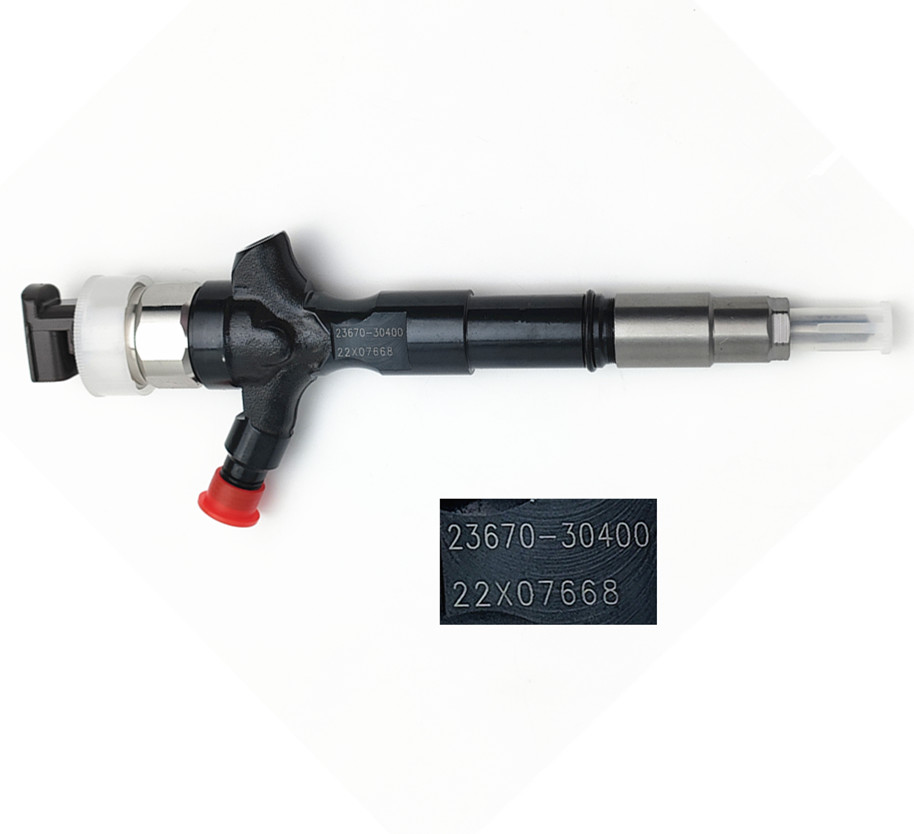 High Quality Diesel Fuel Injector 295050-0200 Common Rail Injection Nozzle 23670-30400 For Toyota Hilux