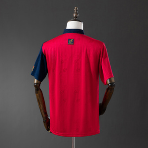 Maillot de football rétro de style urbain espagnol de haute qualité, maillot de Rodrigo, maillot de match de Pedri, maillot de <span class=keywords><strong>Williams</strong></span>, personnalisation - Product Image 6